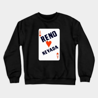 Vintage Reno Nevada Crewneck Sweatshirt